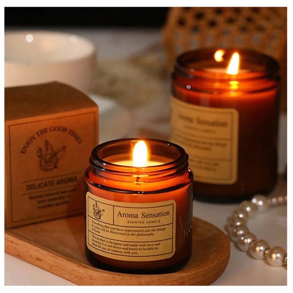 Massage Candle Scented Low Heat Wax